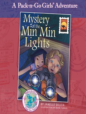 cover image of Mystery of the Min Min Lights